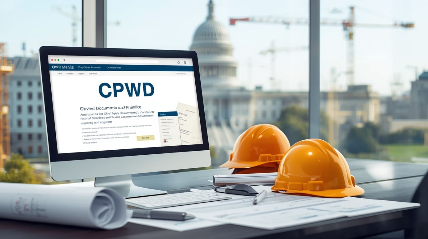 CPWD Registration